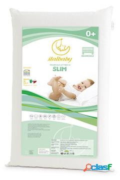 Guanciale Slim Italbaby Lettino cm 38x58x3h