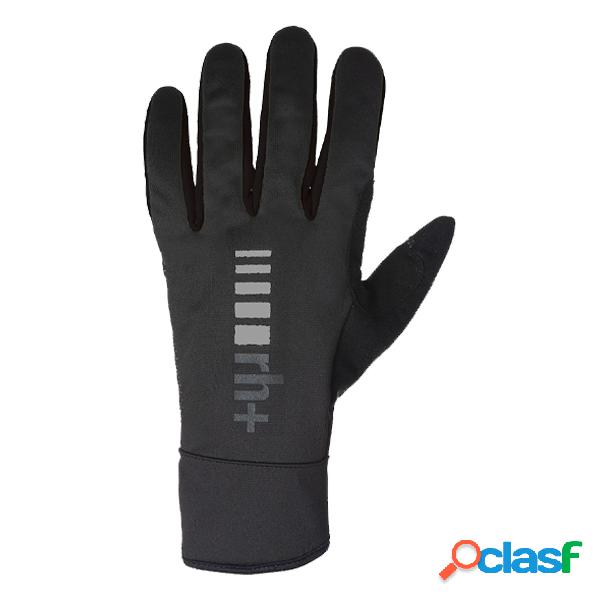 Guanti Rh Soft Shell (Colore: black-black, Taglia: XL)