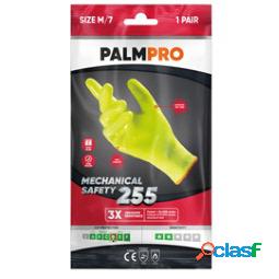 Guanti mechanical Safety Palmpro 255 - taglia M - giallo