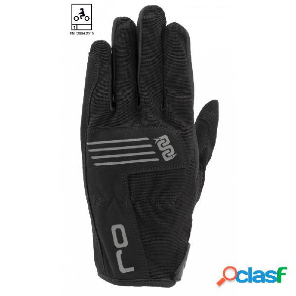 Guanti moto estivi OJ Smooth Nero