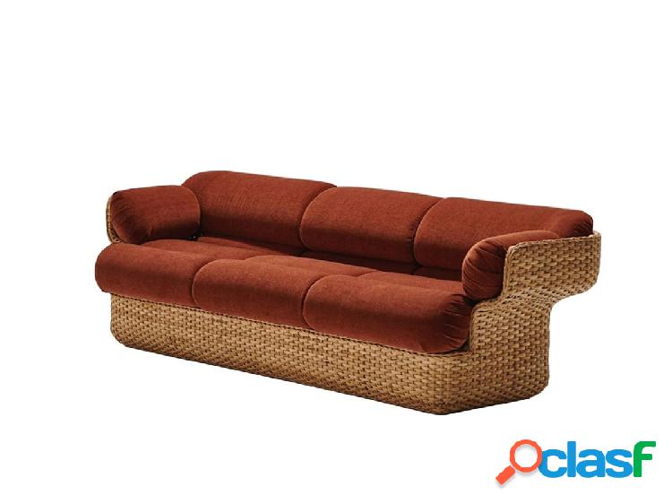 Gubi Basket Divano 3 Posti - Belsuede Special FR 133