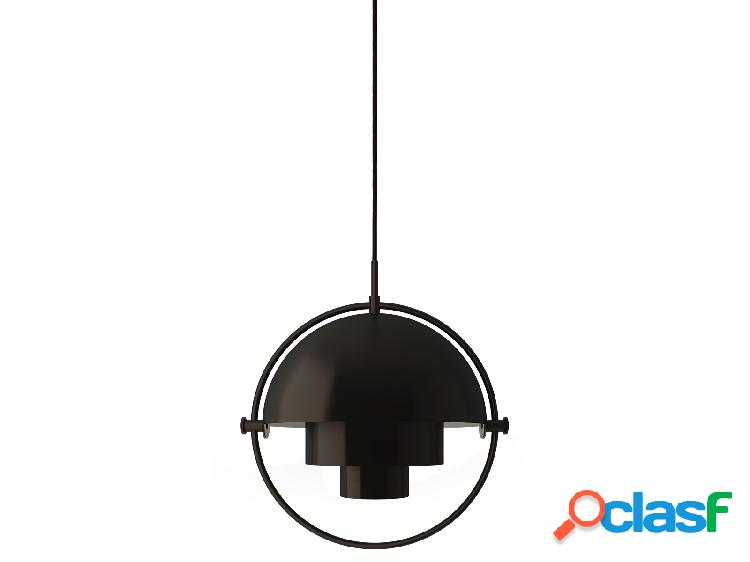 Gubi Multi-Lite Black Edition Lampada a Sospensione