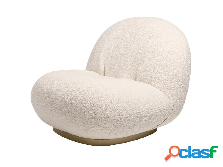 Gubi Pacha Lounge Chair - Tessuto Cat. D - Karakorum, Dedar