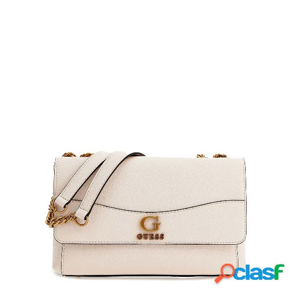Guess NELL CONVERTIBLE XBODY FLAP STO HWVB8678210 STO STONE