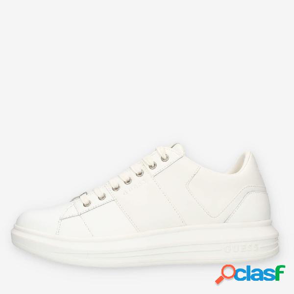 Guess Vibo Sneakers basse da uomo bianche