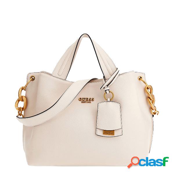 Guess ZED GIRLFRIEND CARRYALL STO HWVB8683230 STO STONE