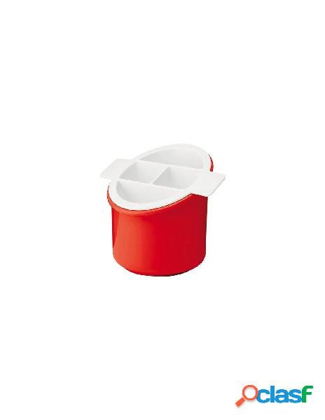 Guzzini - scola posate guzzini 01345155 forme casa rosso e