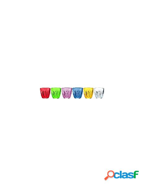 Guzzini - set bicchieri guzzini 20055952 aqua colori