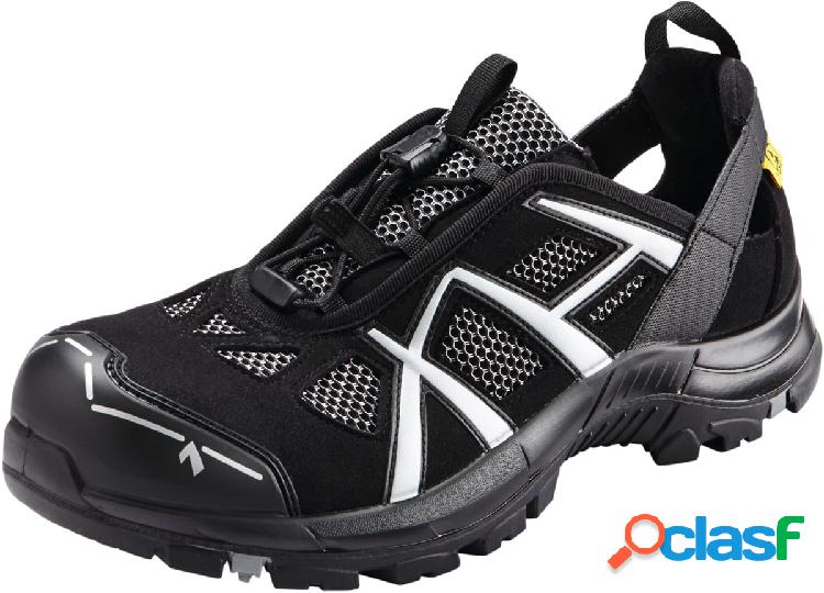 HAIX - Sandalo nero/argento Black Eagle Safety 61 Low ESD,