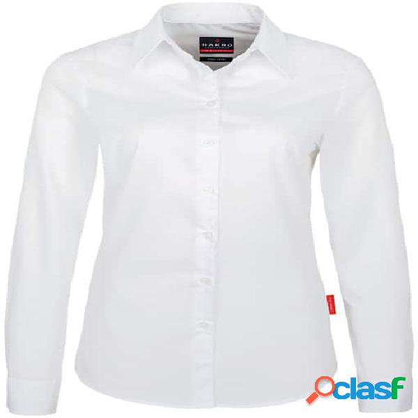 HAKRO - Camicia da donna Performance bianco