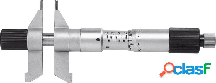HARTIG - Micrometro per interni con becchi, Intervallo di