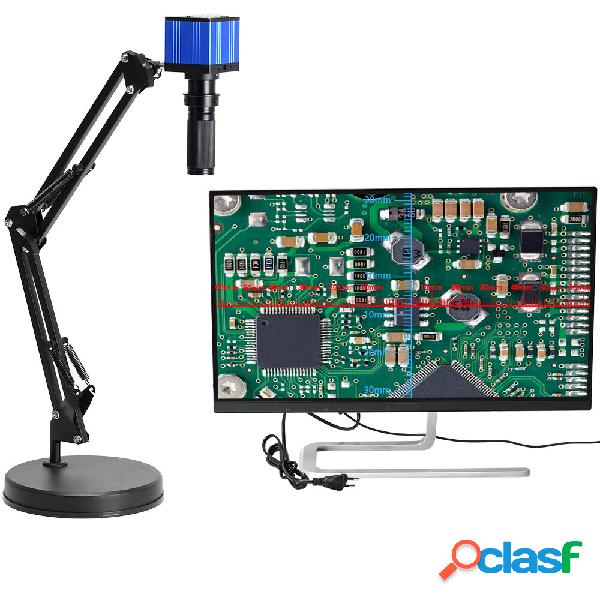 HAYEAR 51MP 1080P 2K HDMI USB Videomicroscopio industriale