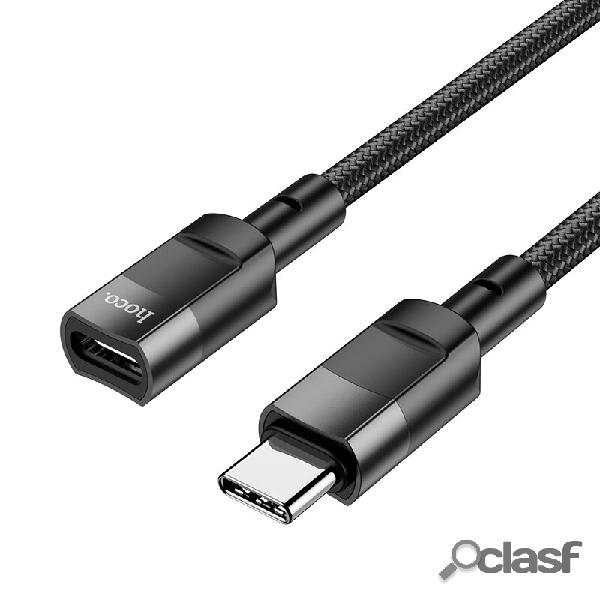 HOCO U107 USB maschio a Type-C femmina cavo di trasferimento