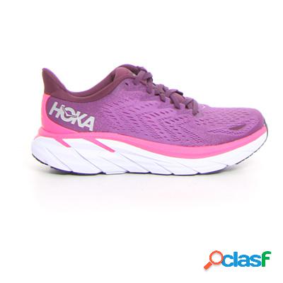 HOKA ONE Clifton 8 scarpa da running - grape