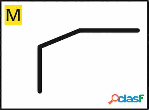 HOLEX - CCMW 09T302, BUX220, Esecuzione del tagliente: M