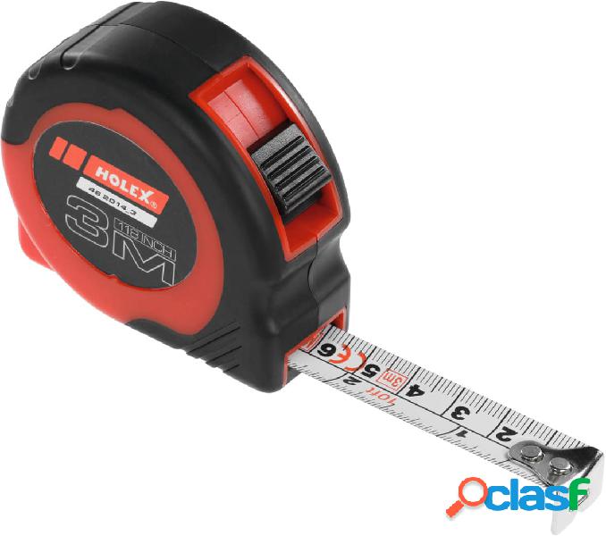 HOLEX - Flessometro con lettura in mm/pollici