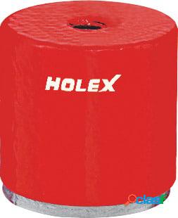 HOLEX - Magnete cilindrico con piastra di protezione AlNiCo