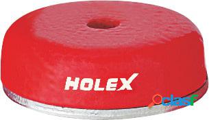 HOLEX - Magnete cilindrico piatto con piastra di protezione