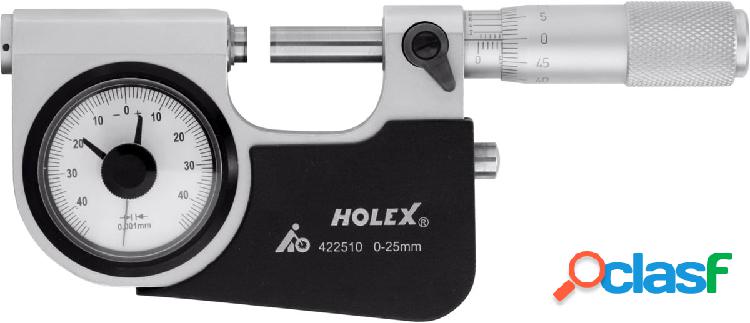 HOLEX - Micrometro con comparatore e leva tastatrice,