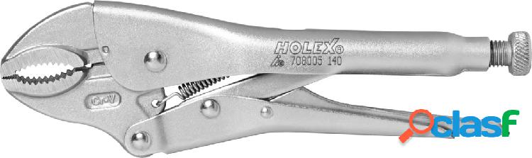 HOLEX - Pinza regolabile, ganasce convesse