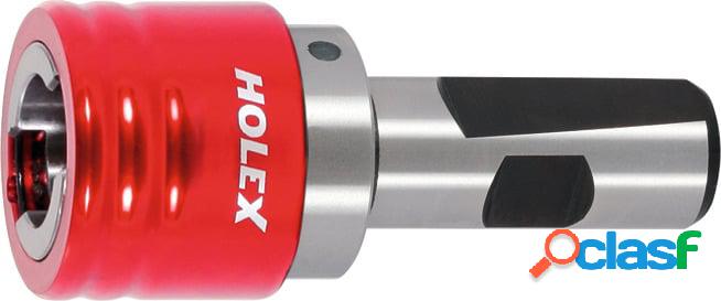 HOLEX - Portamaschi a cambio rapido ⌀ codolo 25 mm