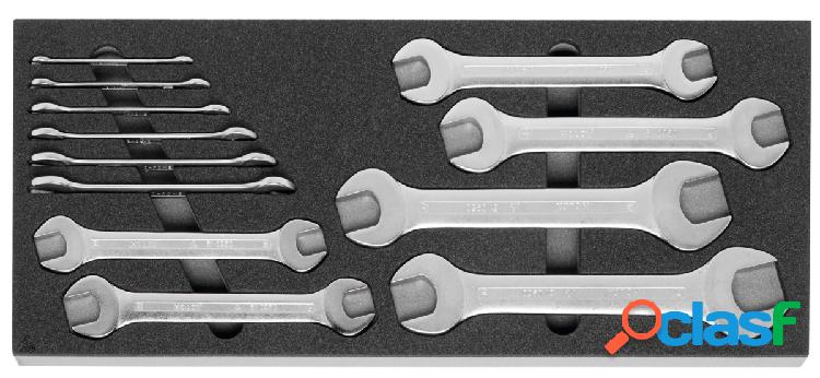 HOLEX - Set di chiavi a forchetta doppie, Numero degli