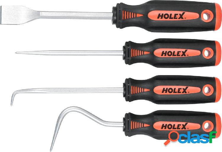 HOLEX - Set di raschietti per montaggio, Numero di utensili: