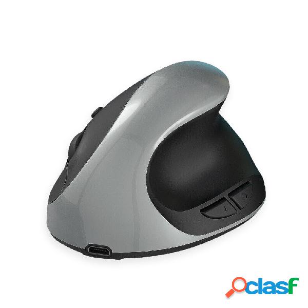 HXSJ Mouse wireless 2,4 GHz Ricaricabile Ergonomico 800-2400