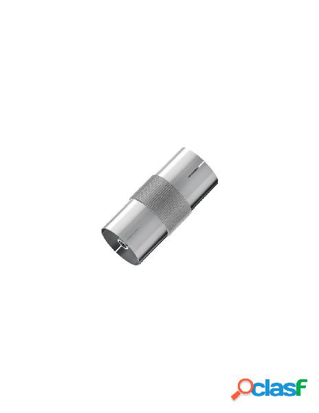 Hama - connettore antenna hama 00205220 adapter metal
