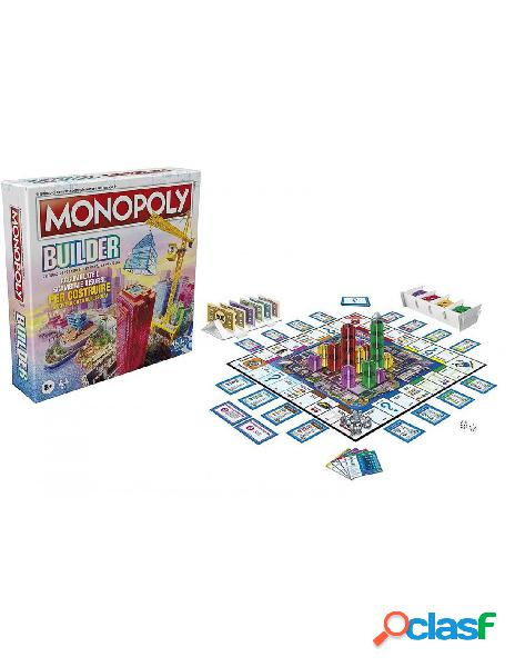Hasbro gaming - monopoly builder