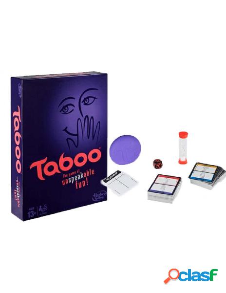 Hasbro gaming - taboo il gioco delle parole vietate hasbro