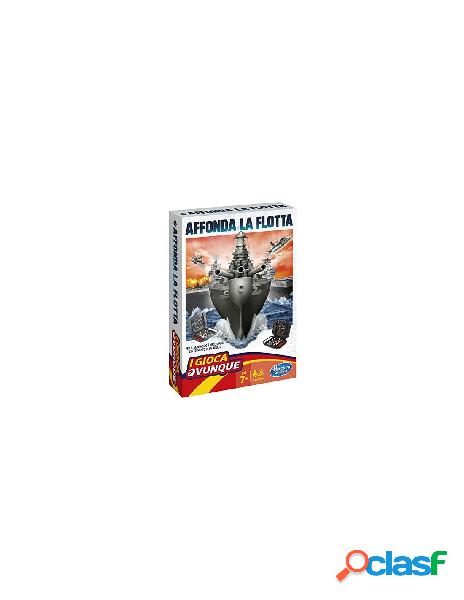 Hasbro - gioco viaggio hasbro b0995103 gaming affonda la