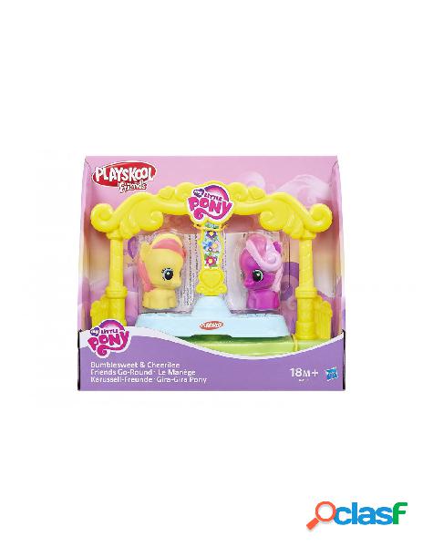 Hasbro - my little pony altalena play-doh