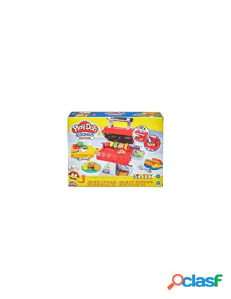Hasbro - pasta modellabile hasbro f06525l0 play doh barbecue
