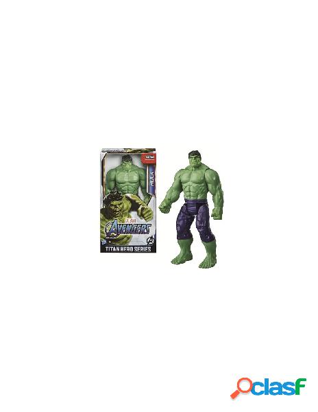 Hasbro - personaggio hasbro e74755l2 avengers hulk de luxe