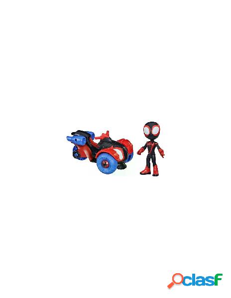 Hasbro - playset hasbro f19415x2 spidey veicolo &