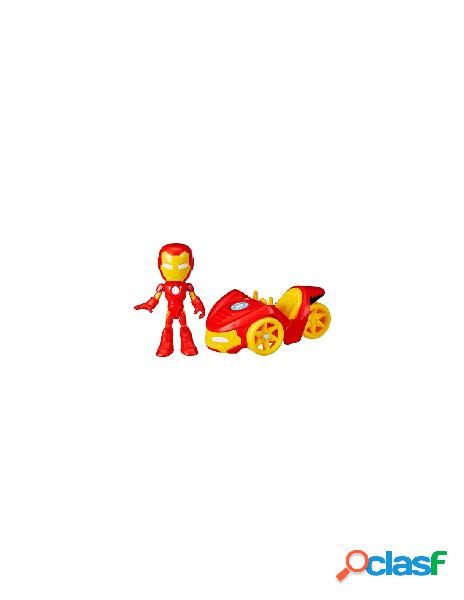 Hasbro - playset hasbro f39925x0 spidey veicolo &
