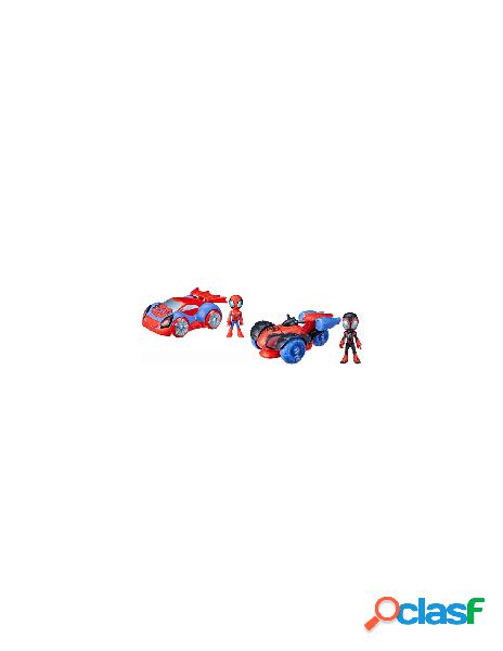 Hasbro - playset hasbro f45315x0 spidey veicoli luminosi