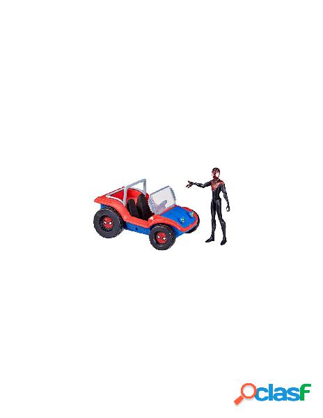 Hasbro - playset hasbro f56205l0 spiderman macchina micke