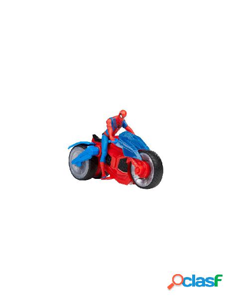Hasbro - playset hasbro f68995l0 spiderman veicolo lancia