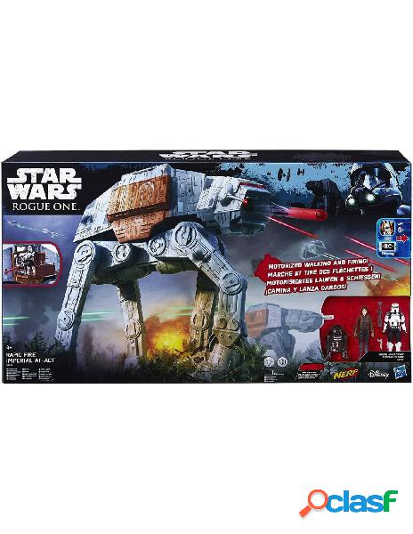 Hasbro - star wars rogue one rapid fire imperial at-act