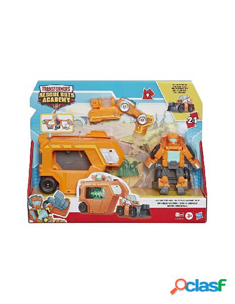 Hasbro - trasformers rescue con veicolo 2in1