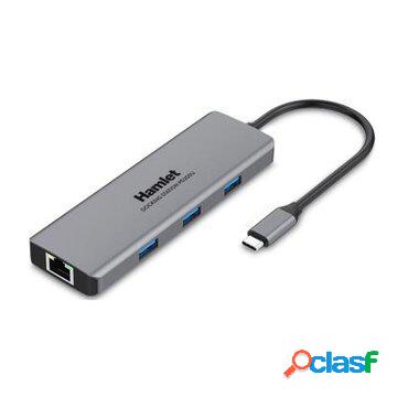 Hdkc-pd200 cablato usb 3.2 gen 1 (3.1 gen 1) type-c grigio