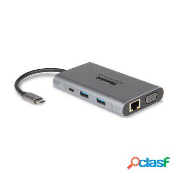 Hdkc-pd400v cablato usb 3.2 gen 1 (3.1 gen 1) type-c grigio
