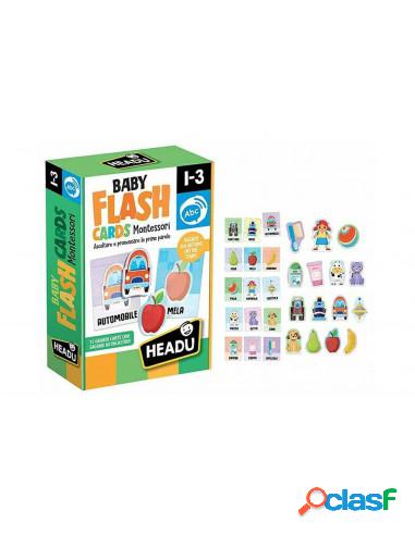 Headu - Baby Flashcards Montessori
