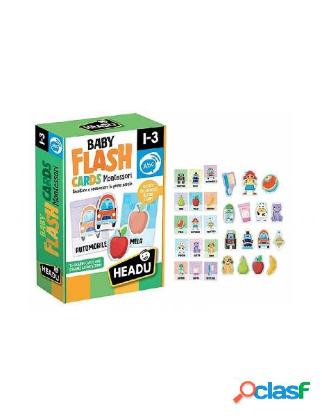 Headu - baby flashcards montessori