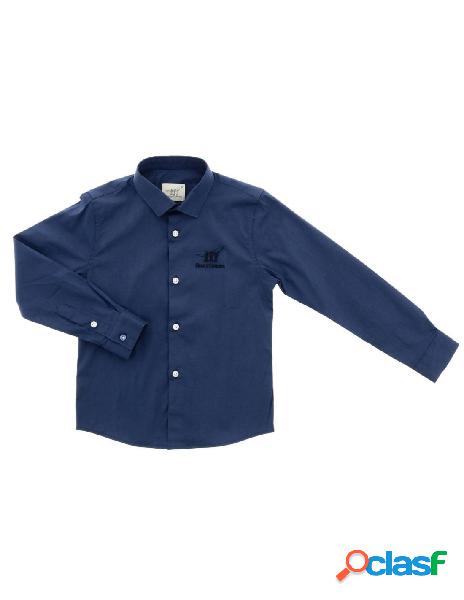 Henry cottons - henry cottons camicia bambino blu 7 anni