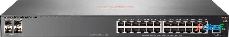 Hewlett Packard Enterprise HPE Aruba 2930F 24G 4SFP - Switch