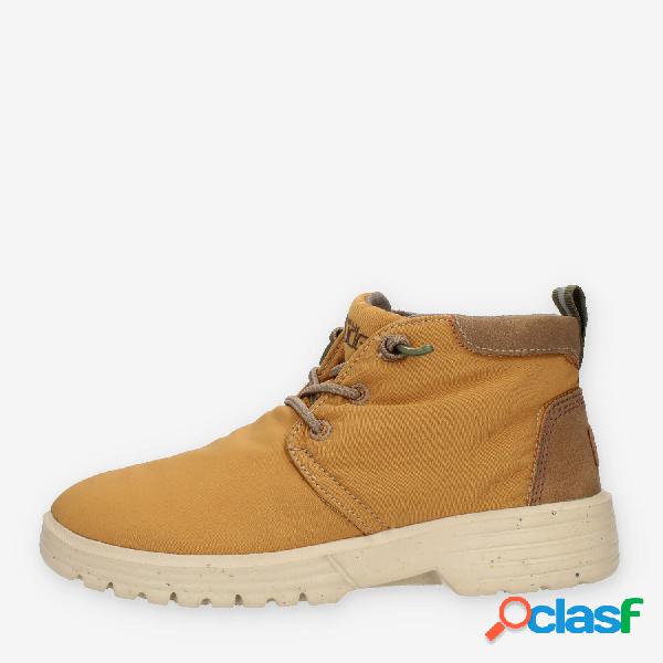 Hey Dude Spencer Youth Eco Scarponcini gialli