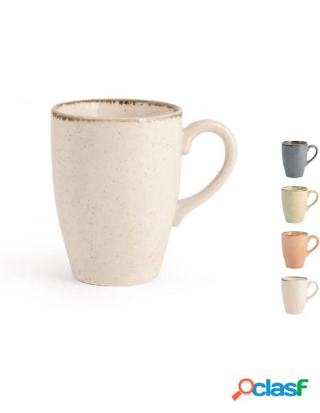 H&h - tazza mug cpo pearl colore assortito 350ml